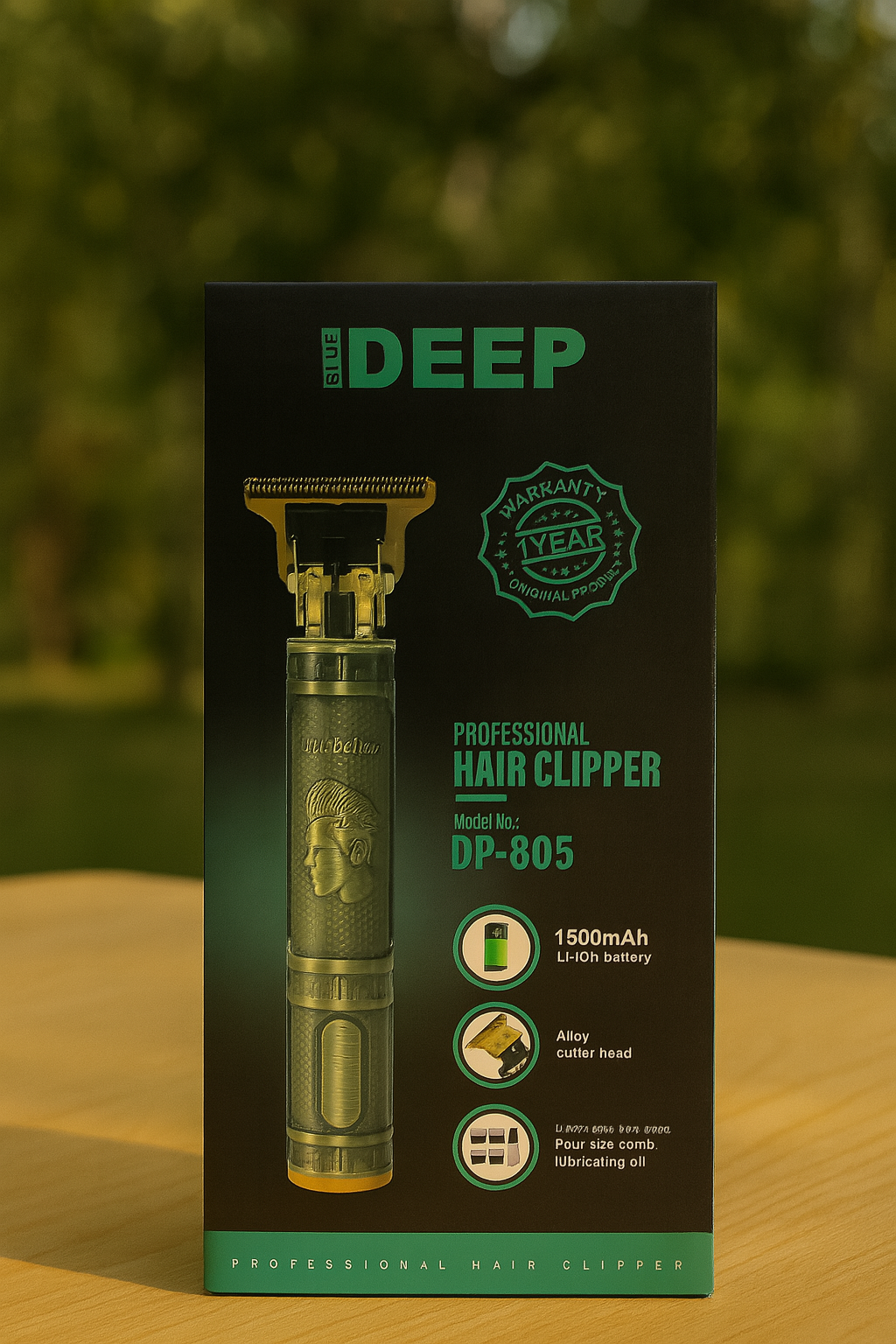 IDEEP - Professional Hair Clipper