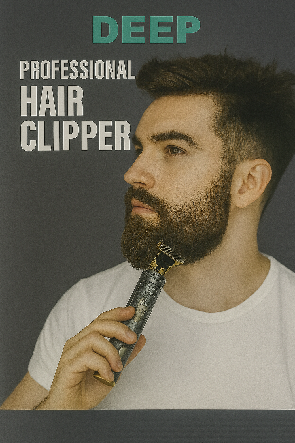 IDEEP - Professional Hair Clipper