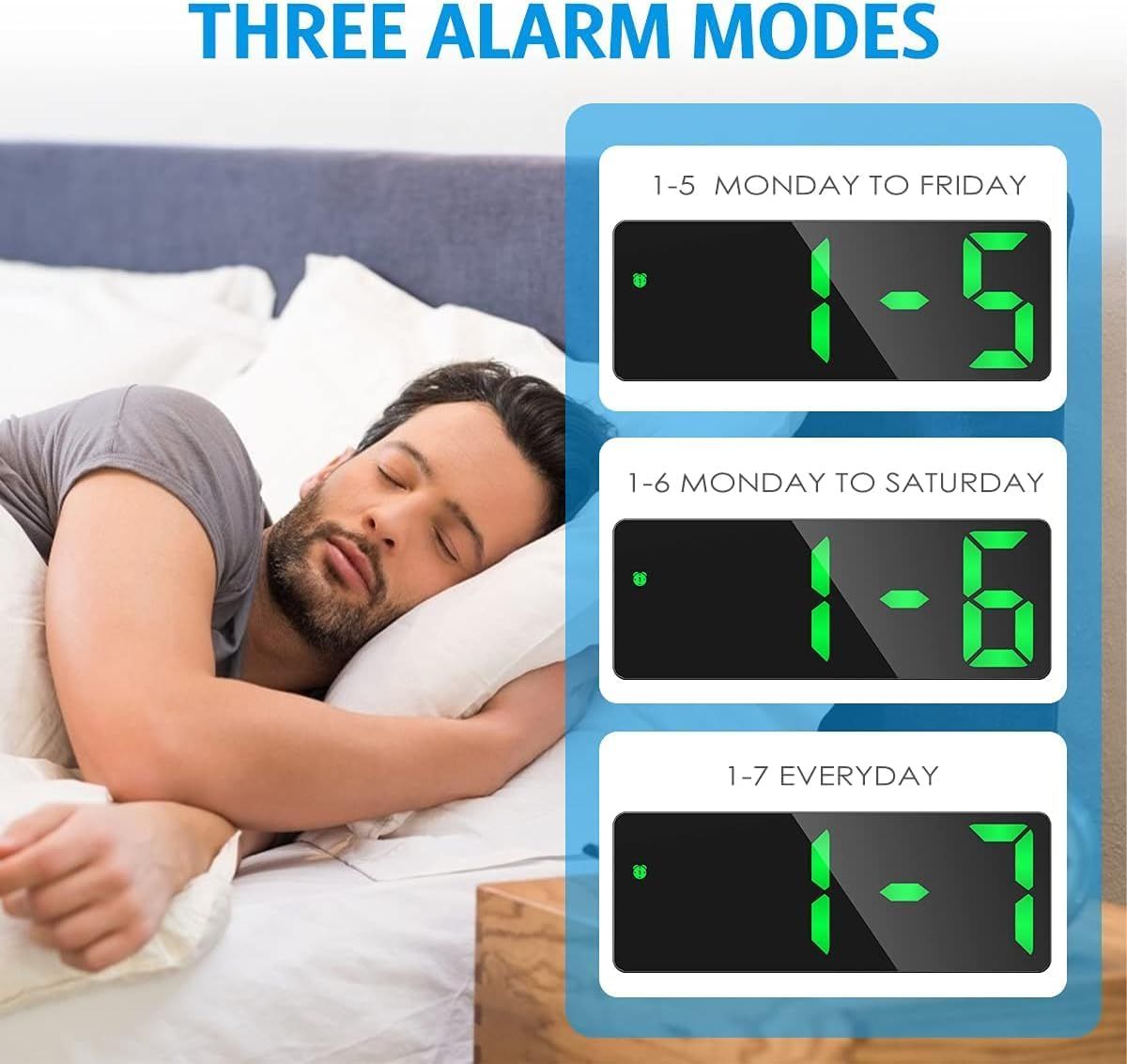 ساعة منبه رقمية